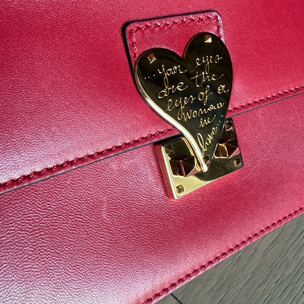 Valentino Red Shoulder Bag❤️ - Picture 8 of 17